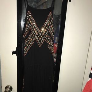 Forever 21 high neck dress medium
